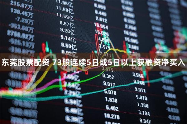 东莞股票配资 73股连续5日或5日以上获融资净买入