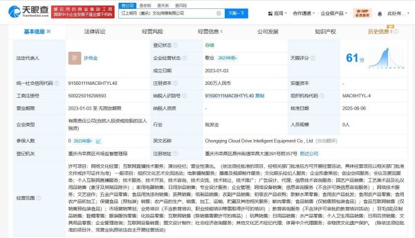 在线实盘配资炒股平台开户 卤鹅哥再有大动作！名下公司收购一家文化传媒公司