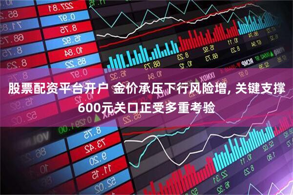 股票配资平台开户 金价承压下行风险增, 关键支撑600元关口正受多重考验